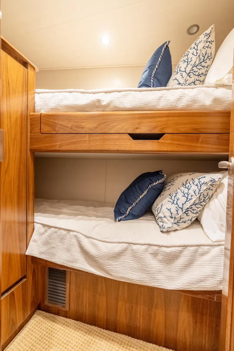 Slide: The Image of Viking 62 Enclosed Bridge Tail Dancer-Stateroom - 11