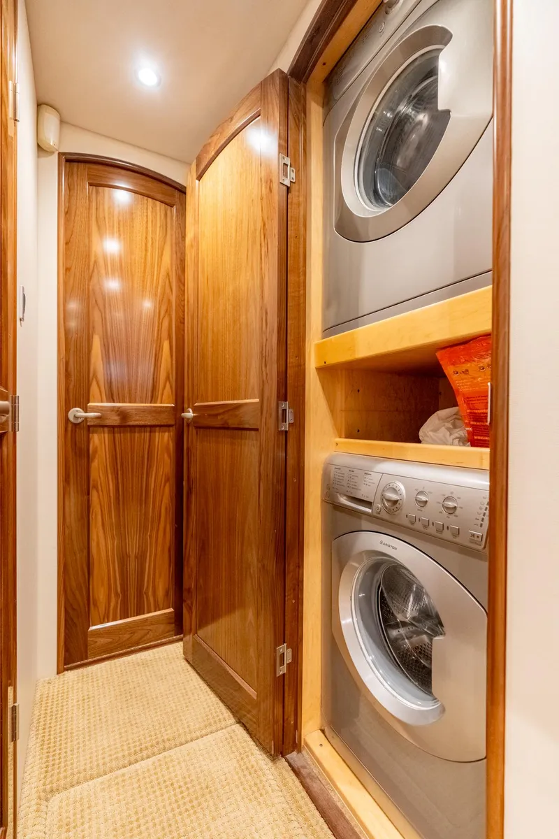 Slide: The Image of Viking 62 Enclosed Bridge Tail Dancer-Laundry - 12