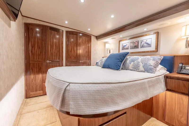 Slide: The Image of Viking 62 Enclosed Bridge Tail Dancer-Stateroom - 13