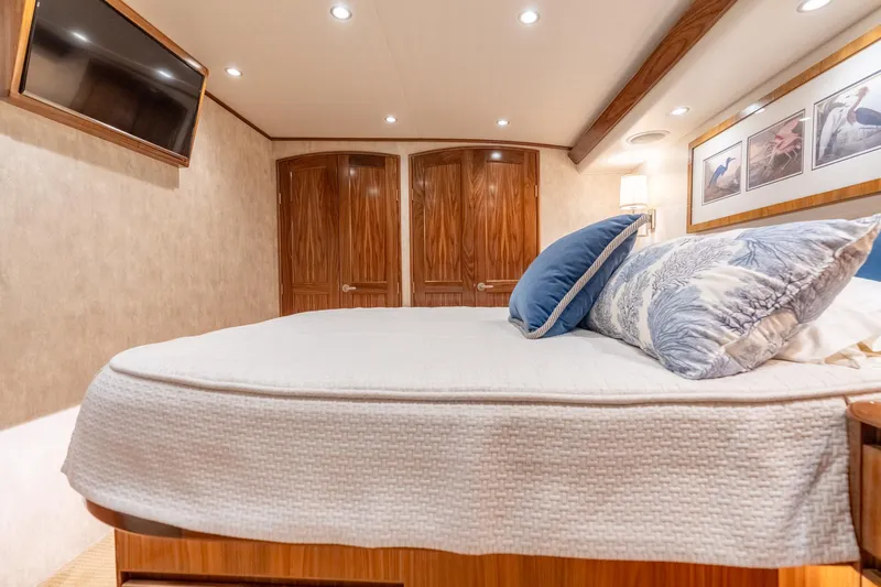 Slide: The Image of Viking 62 Enclosed Bridge Tail Dancer-Stateroom - 14