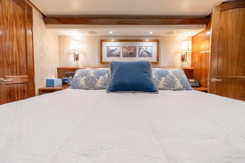 Slide: The Image of Viking 62 Enclosed Bridge Tail Dancer-Stateroom - 15