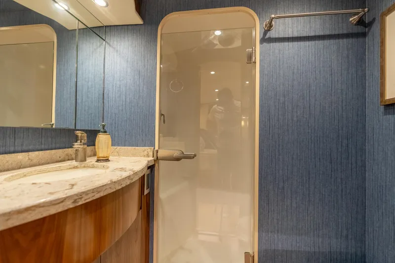 Slide: The Image of Viking 62 Enclosed Bridge Tail Dancer-Head - 16