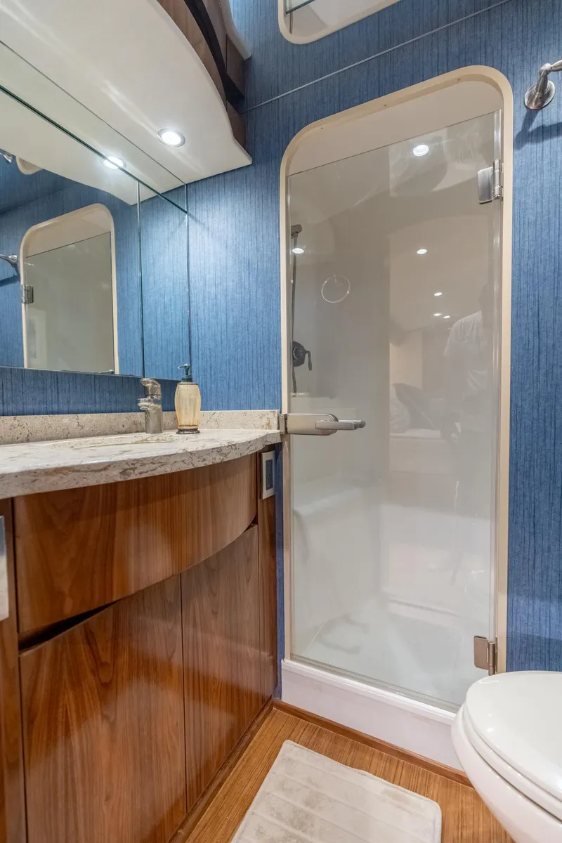 Slide: The Image of Viking 62 Enclosed Bridge Tail Dancer-Head - 17