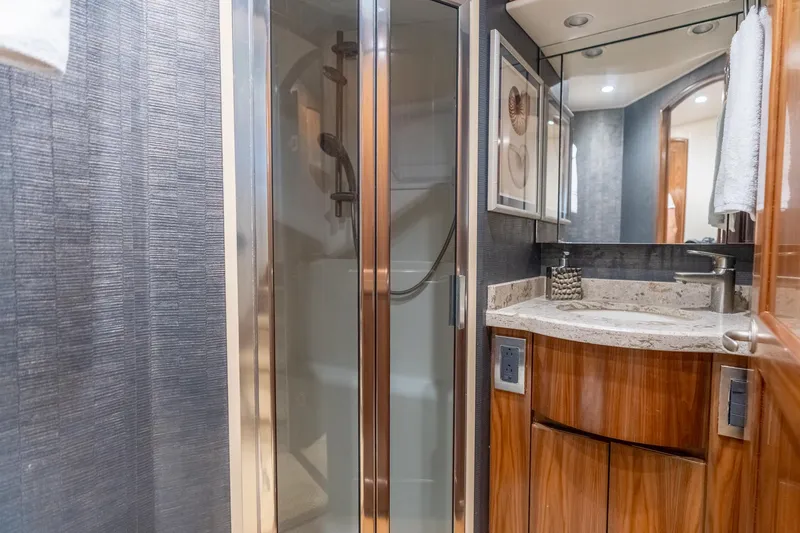 Slide: The Image of Viking 62 Enclosed Bridge Tail Dancer-Head - 19