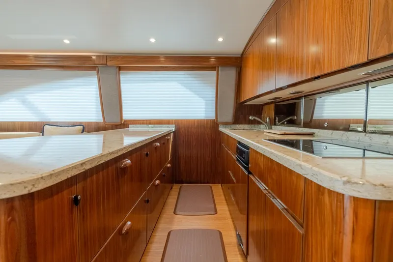 Slide: The Image of Viking 62 Enclosed Bridge Tail Dancer-Galley - 2