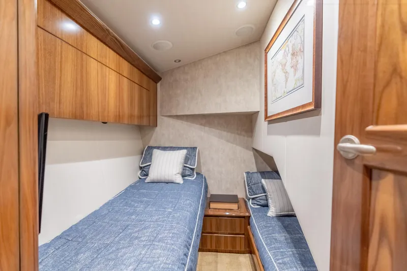 Slide: The Image of Viking 62 Enclosed Bridge Tail Dancer-Stateroom - 20