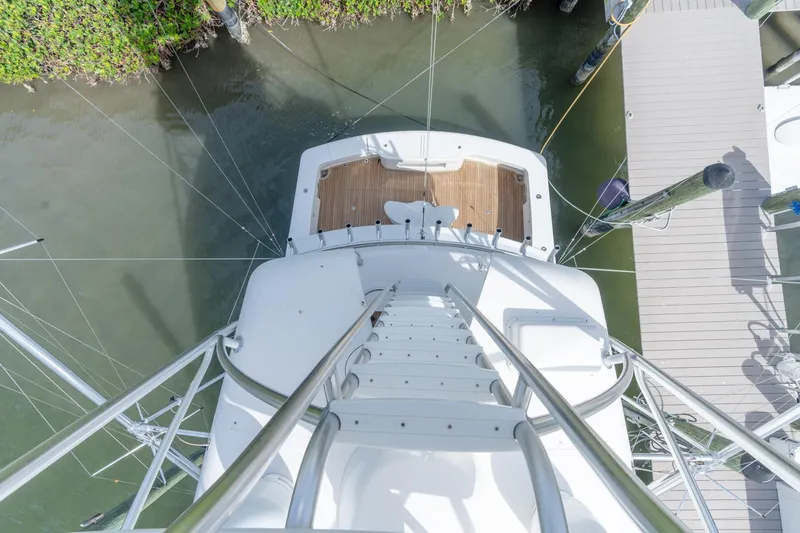 Slide: The Image of Viking 62 Enclosed Bridge Tail Dancer-Cockpit - 35