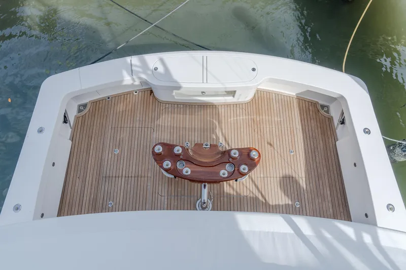 Slide: The Image of Viking 62 Enclosed Bridge Tail Dancer-Cockpit - 39