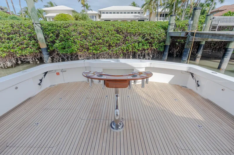 Slide: The Image of Viking 62 Enclosed Bridge Tail Dancer-Cockpit - 45