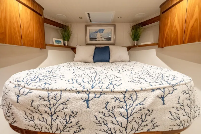 Slide: The Image of Viking 62 Enclosed Bridge Tail Dancer-Stateroom - 7