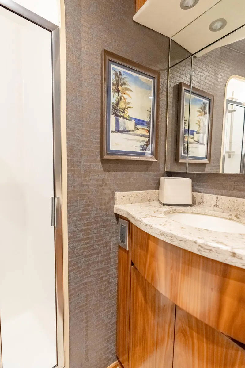 Slide: The Image of Viking 62 Enclosed Bridge Tail Dancer-Head - 8