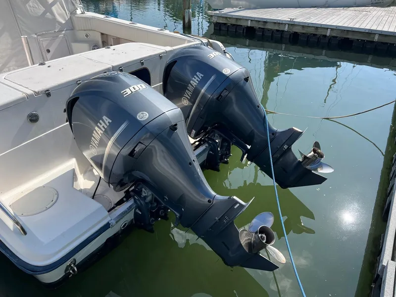 Slide: The Image of Grady White 330 Express - 30