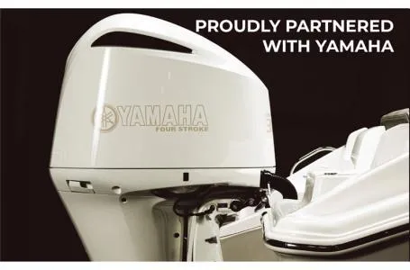 Slide: The Image of 2024 Key West 239 DFS boat with Yamaha four-stroke engine. - 4