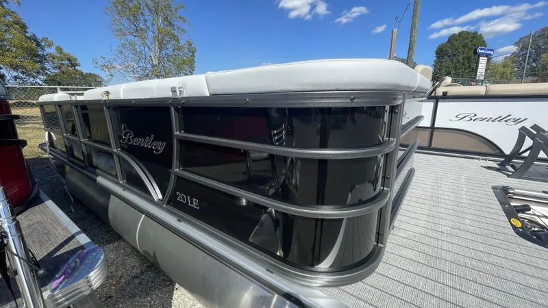 Slide: The Image of Bentley Pontoons Legacy 200 Cruise 2024 - 10