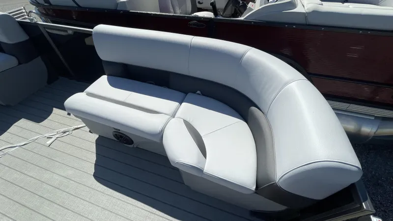 Slide: The Image of Bentley Pontoons Legacy 200 Cruise 2024 - 12