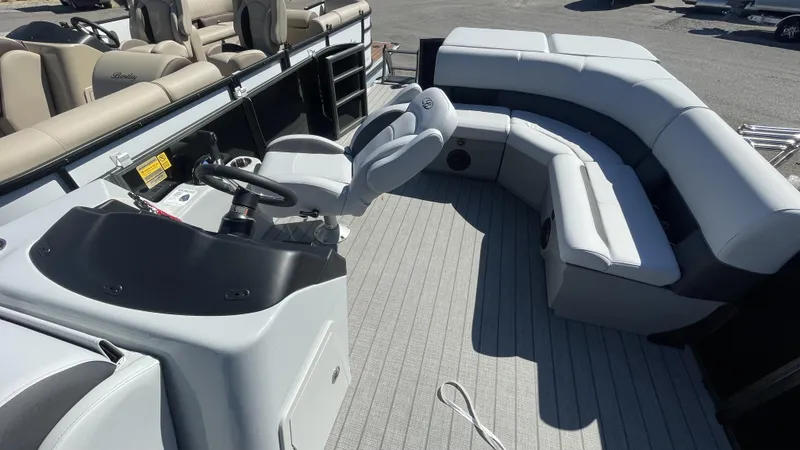 Slide: The Image of Bentley Pontoons Legacy 200 Cruise 2024 - 13