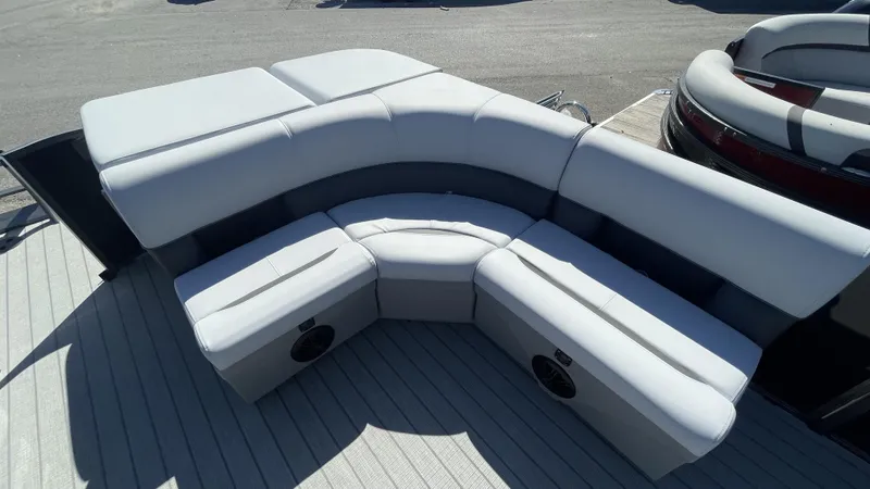 Slide: The Image of Bentley Pontoons Legacy 200 Cruise 2024 - 15