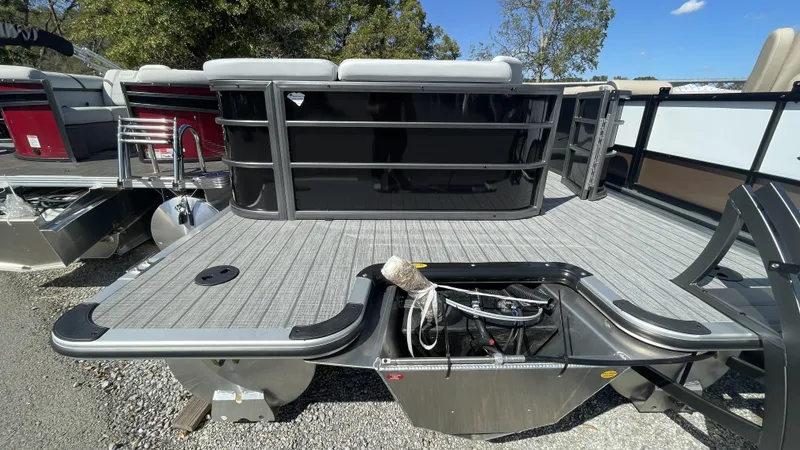 Slide: The Image of Bentley Pontoons Legacy 200 Cruise 2024 - 16