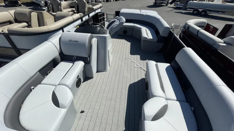 Slide: The Image of Bentley Pontoons Legacy 200 Cruise 2024 - 3