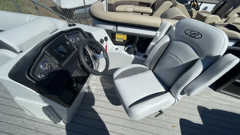 Slide: The Image of Bentley Pontoons Legacy 200 Cruise 2024 - 5