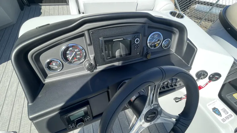 Slide: The Image of Bentley Pontoons Legacy 200 Cruise 2024 - 6