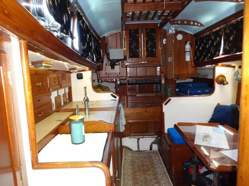 Slide: The Image of Cheoy Lee 36 Offshore Flying Buffalo 1966 - 51