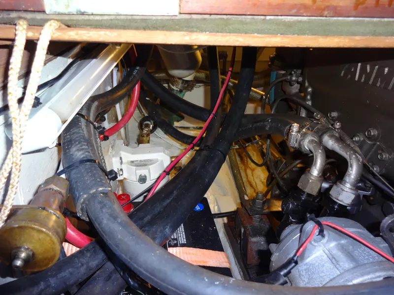 Slide: The Image of Cheoy Lee 36 Offshore Flying Buffalo 1966 - 54