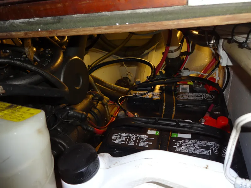 Slide: The Image of Cheoy Lee 36 Offshore Flying Buffalo 1966 - 55