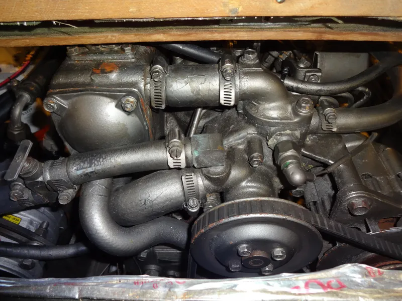 Slide: The Image of Cheoy Lee 36 Offshore Flying Buffalo 1966 - 56