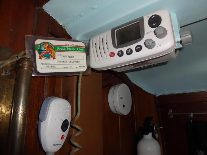 Slide: The Image of Cheoy Lee 36 Offshore Flying Buffalo 1966 - 57