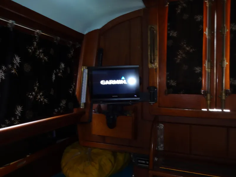 Slide: The Image of Cheoy Lee 36 Offshore Flying Buffalo 1966 - 58