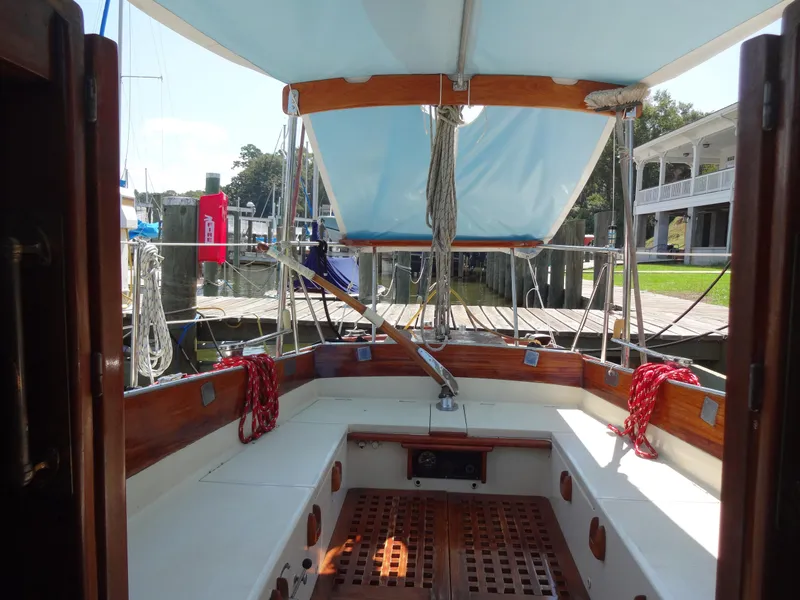 Slide: The Image of Cheoy Lee 36 Offshore Flying Buffalo 1966 - 60