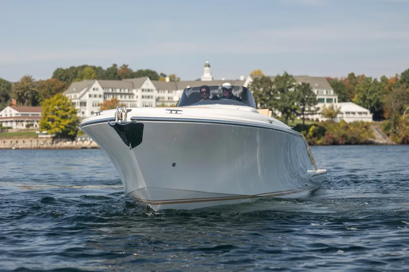 Slide: The Image of 2022 Comitti ISOLA 33 Sport SD cruising on a scenic lake. - 46
