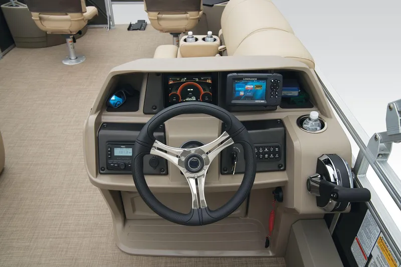 Slide: The Image of Sun Tracker Fishin' Barge 22 DLX 2024 - 29