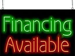 Slide: The Image of Financing Available neon sign for 2024 Tahoe T18. - 7