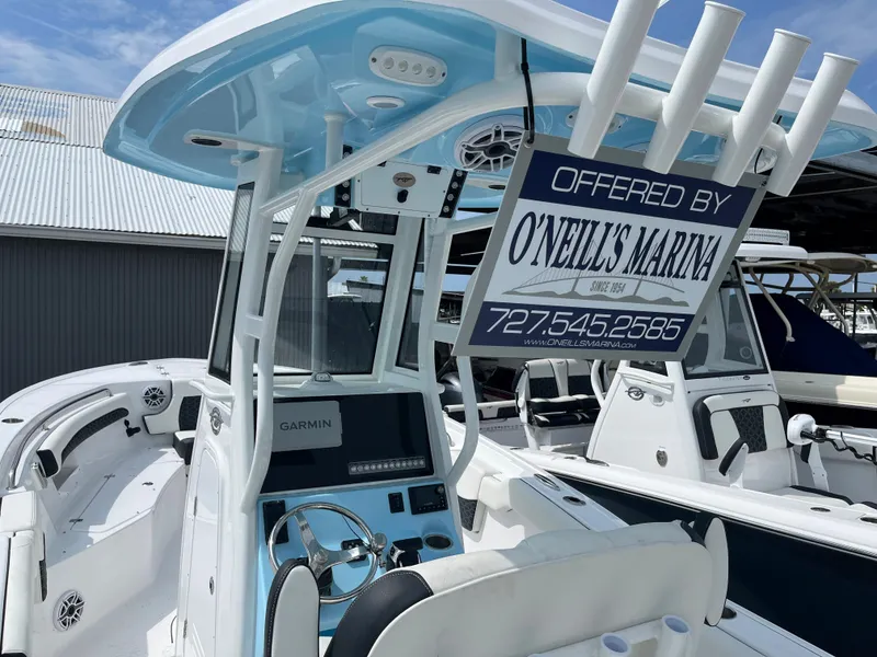 Slide: The Image of 2025 Tidewater 232 LXF boat for sale at O'Neill's Marina. - 3