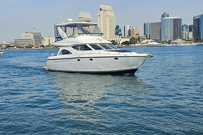 Slide: The Image of Maxum 4600 SCB Limited Edition 2002 - 50