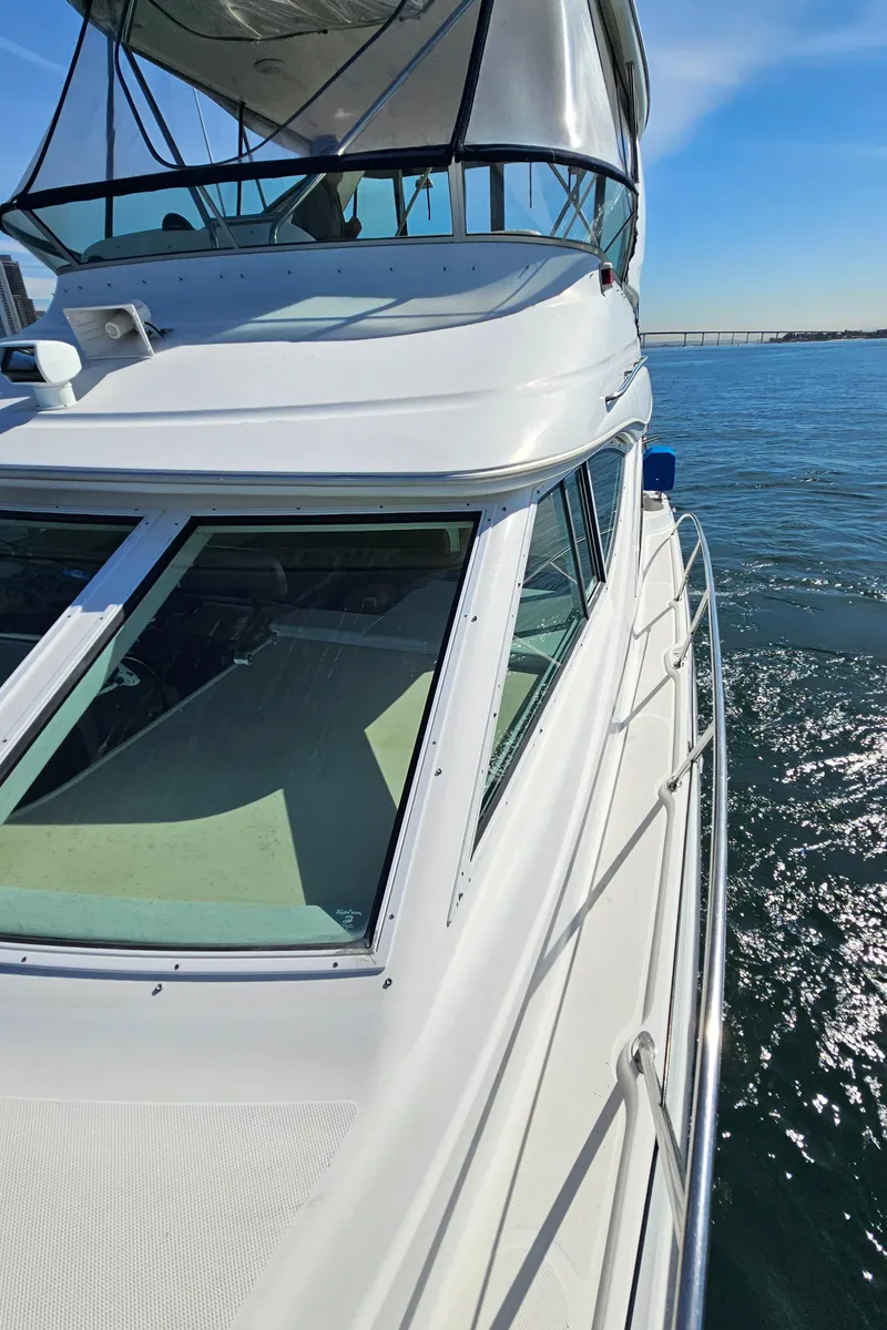 Slide: The Image of Maxum 4600 SCB Limited Edition 2002 - 54