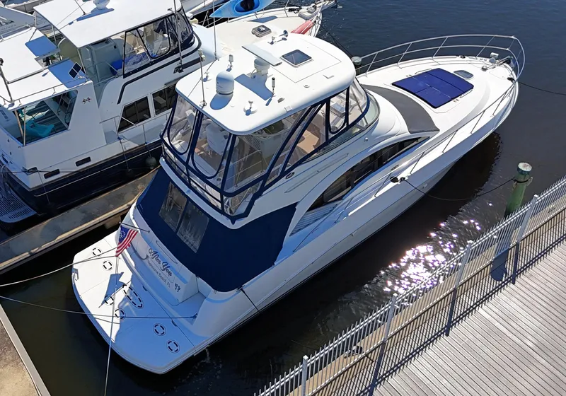 The Image of Sea Ray 47 Sedan Bridge 2008 - 0