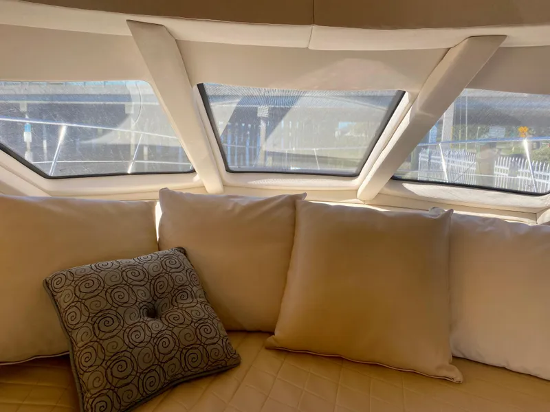 Slide: The Image of Sea Ray 47 Sedan Bridge 2008 - 11