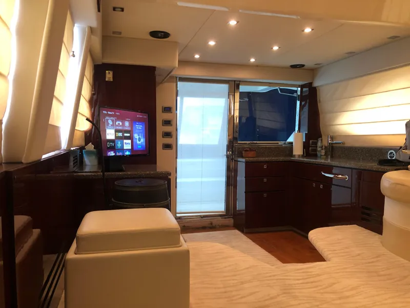 Slide: The Image of Sea Ray 47 Sedan Bridge 2008 - 20