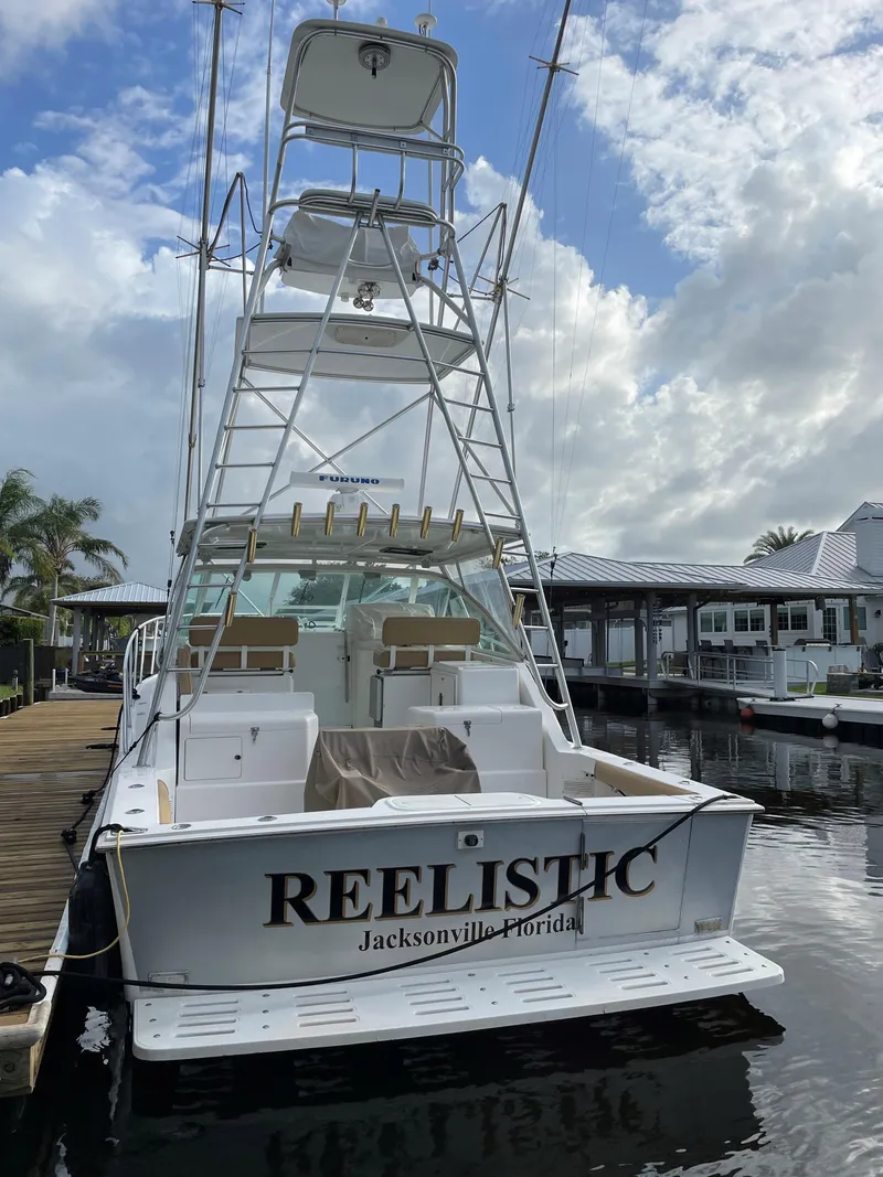 Slide: The Image of Cabo Express 35 - Reelistic - Stern - 2