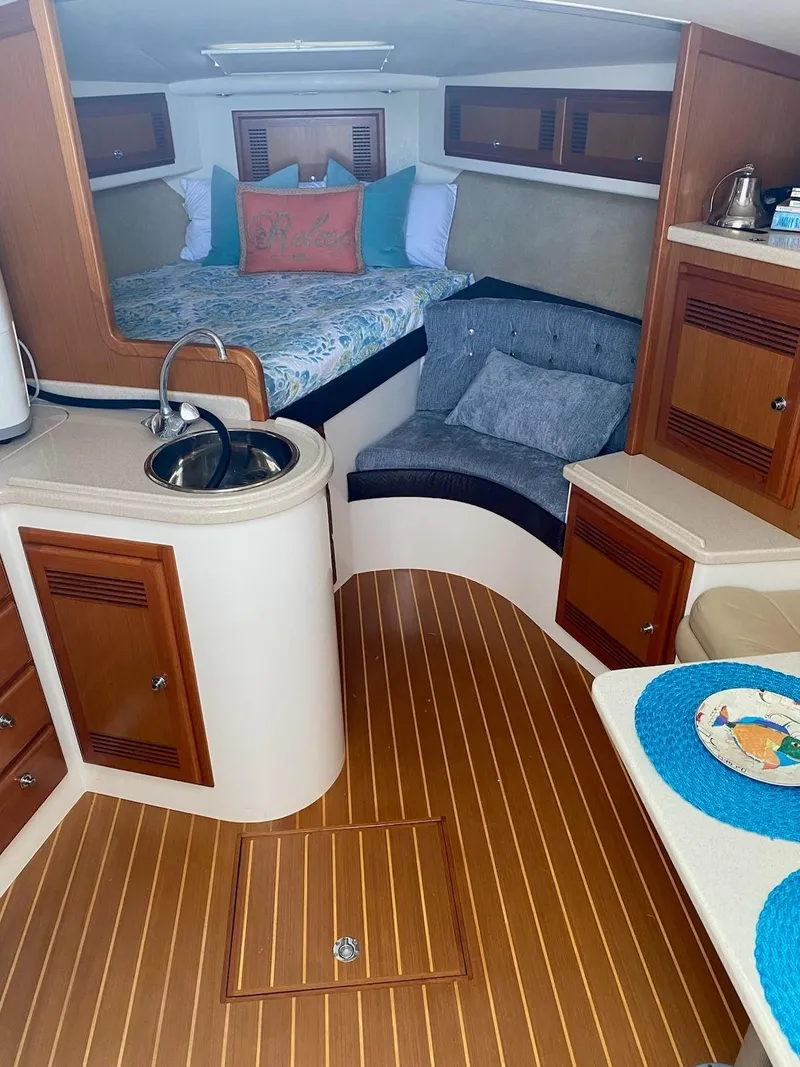 Slide: The Image of Cabo Express 35 - Reelistic - Cabin - 21