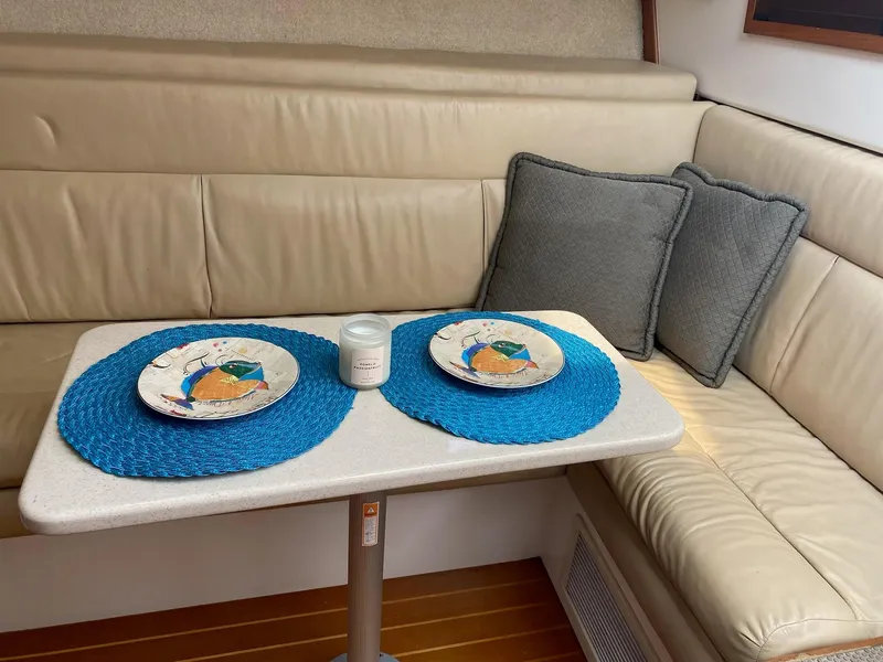 Slide: The Image of Cabo Express 35 - Reelistic - Dinette - 22