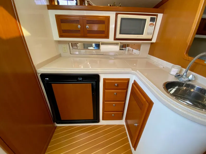 Slide: The Image of Cabo Express 35 - Reelistic - Galley - 24