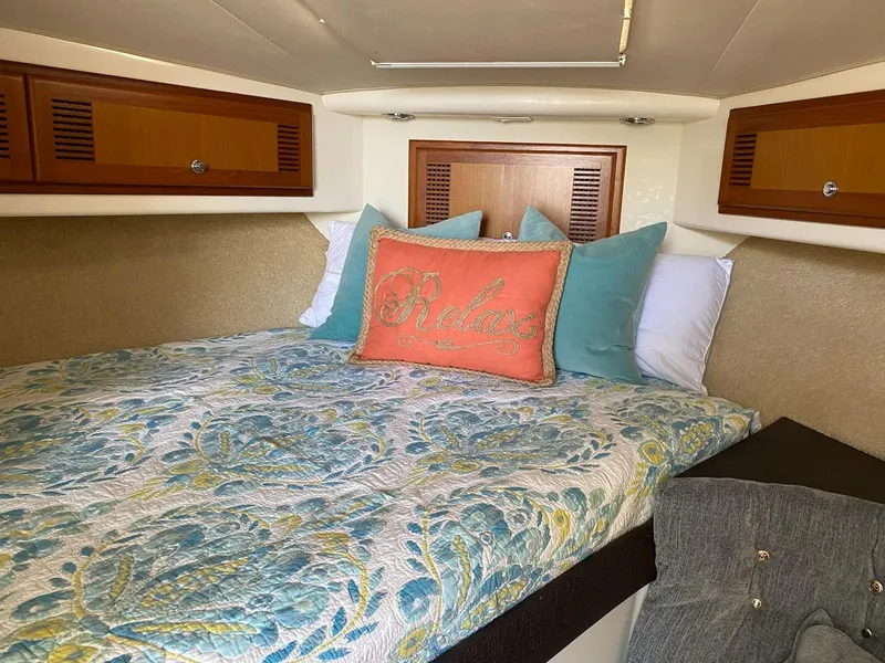 Slide: The Image of Cabo Express 35 - Reelistic - Fwrd Berth - 26