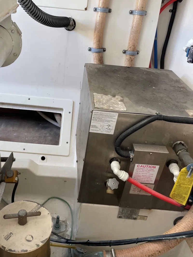 Slide: The Image of Cabo Express 35 - Reelistic - Engine Room - 32