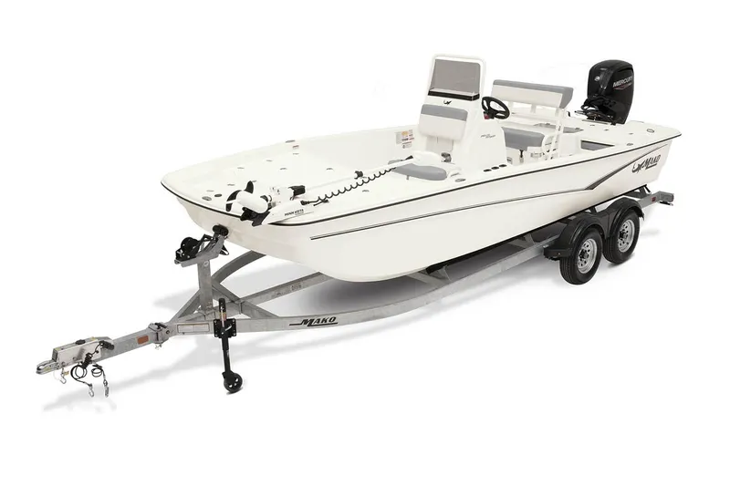Slide: The Image of Manufacturer Provided Image: Mako Pro Skiff 19 CC - 9