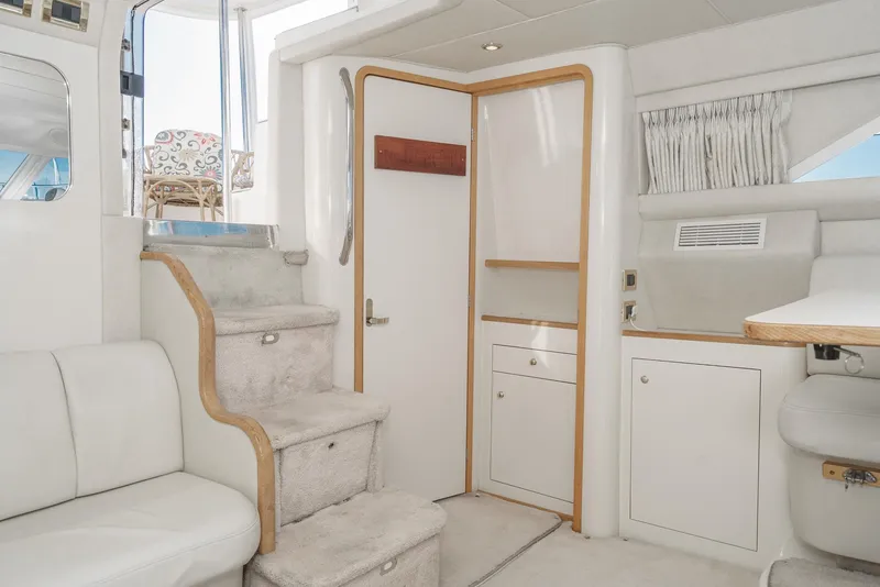 Slide: The Image of Sea Ray 420 Aft Cabin 1997 - 50