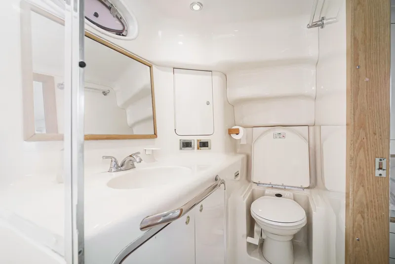 Slide: The Image of Sea Ray 420 Aft Cabin 1997 - 55